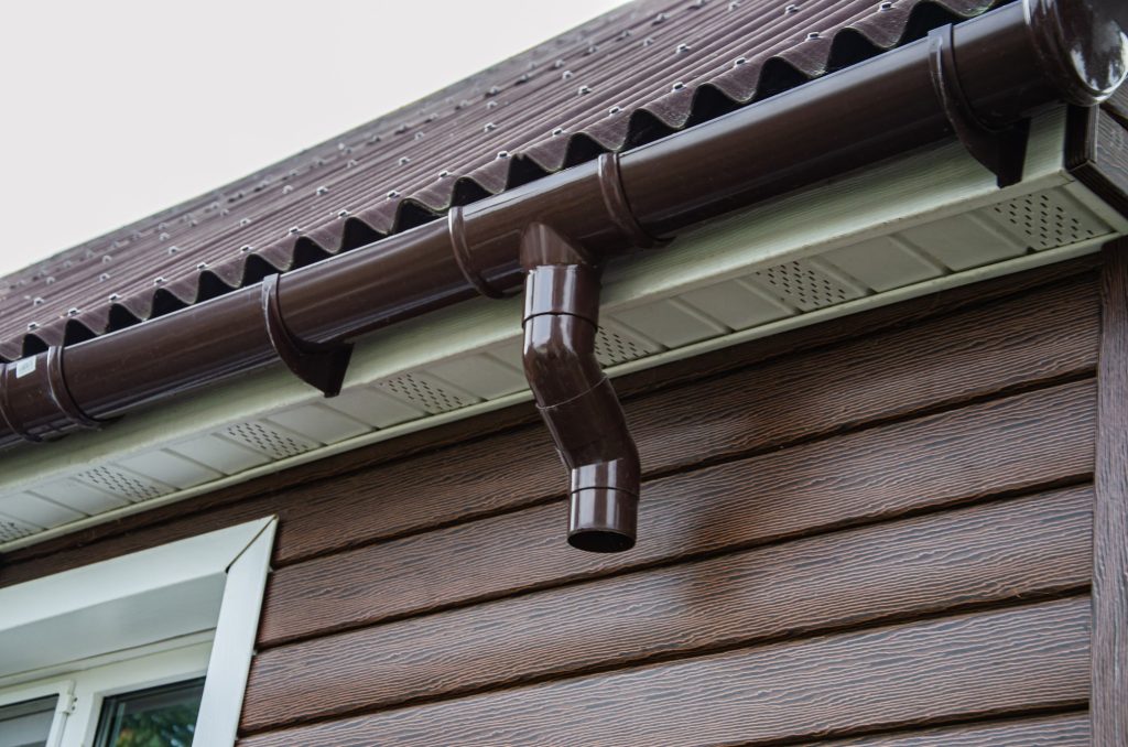 Dakgoot kunststof pvc