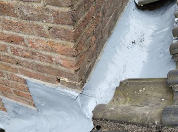 Schoorsteenwerk en nokvorsten